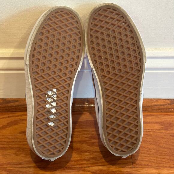 Vans Classic Slip On Sneakers sz 7 - Picture 4 of 6